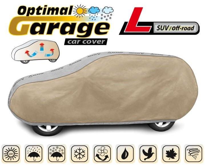 Тент-чохол на автомобіль Джип/Мінівен Kegel Optimal Garage SUV/OFF Road 460х195х155 см L - фото 7