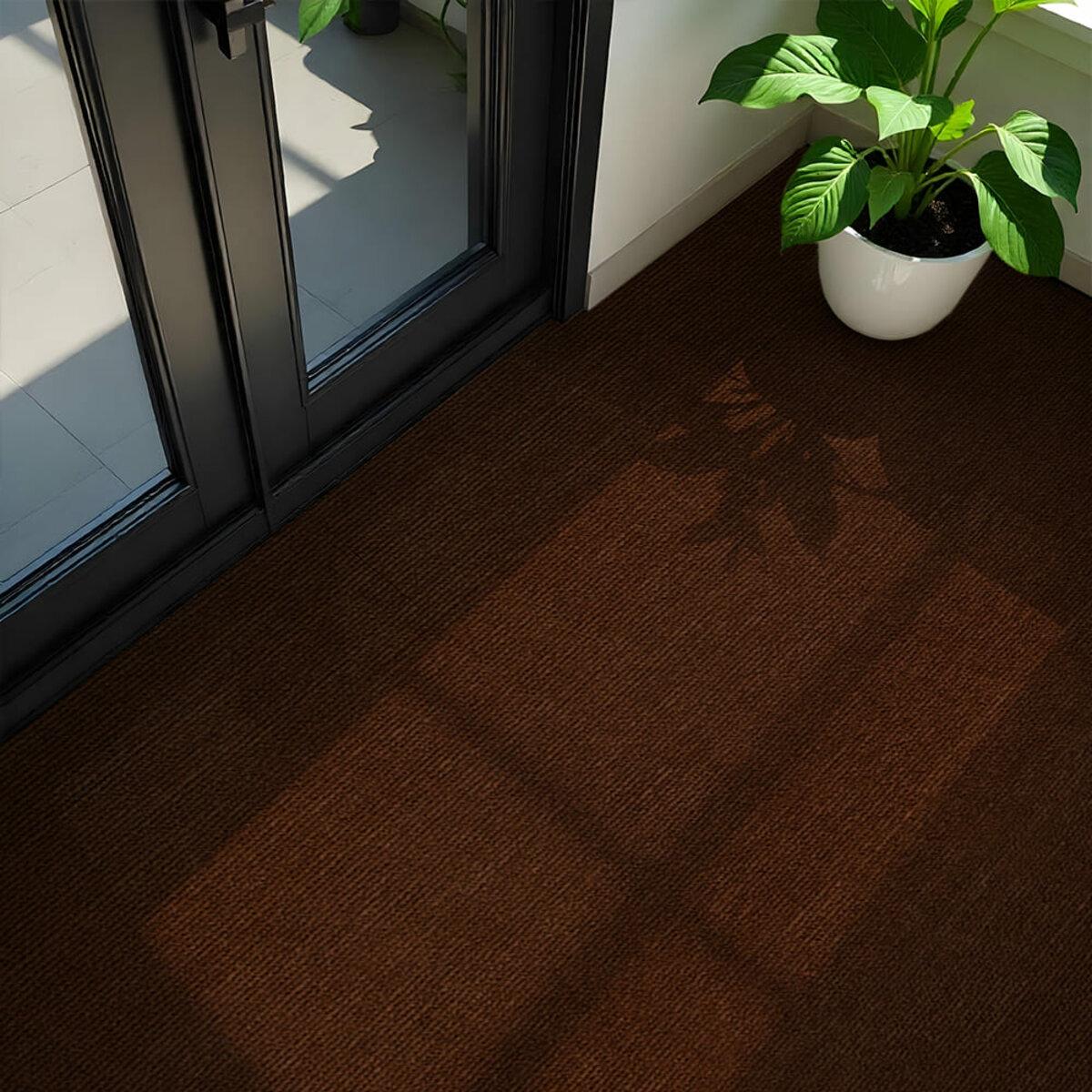 Плитка самоклеюча під ковролін в рулоні 600х3000 мм Коричневий (SW-00002586) - фото 5 Плитка самоклеюча під ковролін в рулоні 600х3000 мм Коричневий (SW-00002586) - фото 5