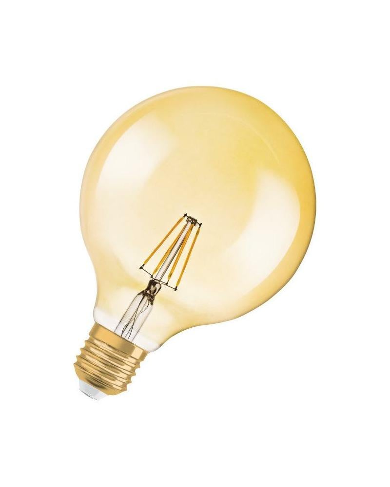 Світлодіодна лампа OSRAM 4058075809406 1906LED GLOBE G125 6,5W/825 230V FIL E27 Gold (30306341) Світлодіодна лампа OSRAM 4058075809406 1906LED GLOBE G125 6,5W/825 230V FIL E27 Gold (30306341)