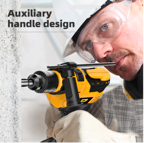 Дриль ударний Deli 820 Вт (2620895426) - фото 2 Дриль ударний Deli 820 Вт (2620895426) - фото 2