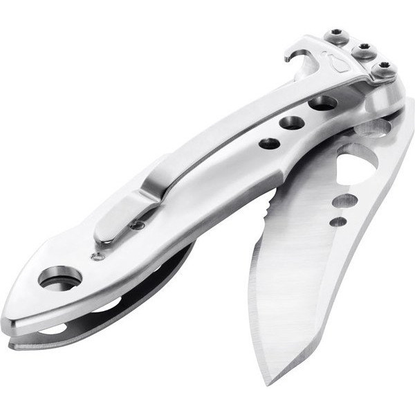 Нож складной Leatherman Skeletool KBx Stainless коробка (832382) - фото 6