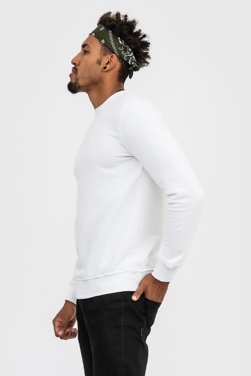 Світшот полегшений RAY BASIC U0302 UNISEX 3XL Білий - фото 2 Світшот полегшений RAY BASIC U0302 UNISEX 3XL Білий - фото 2