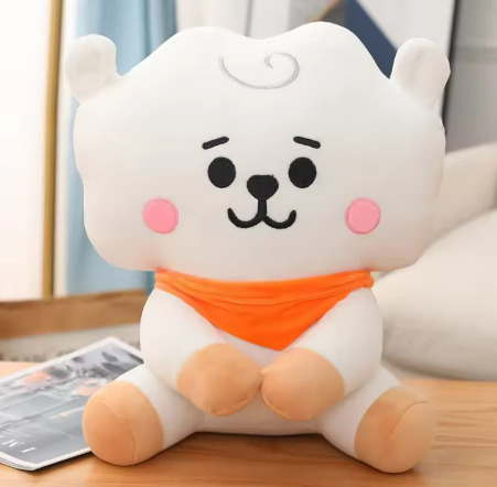 Мягкая игрушка Альпака Эрджей BT21 BTS 19 cм (2658671129)