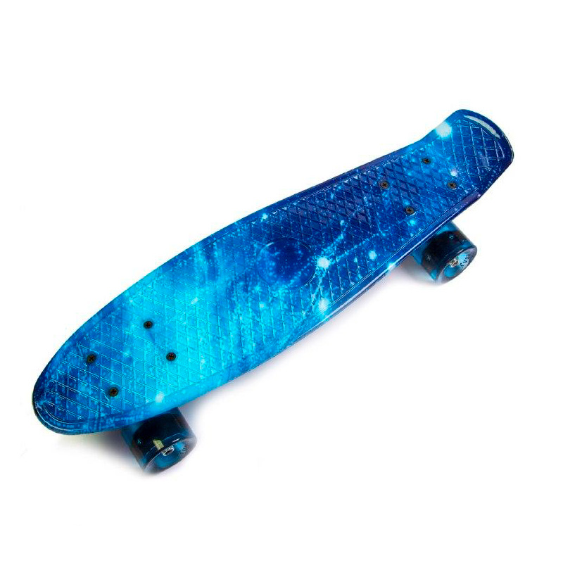 Пенниборд SkateX Penny Gamma Space 22" Пенниборд SkateX Penny Gamma Space 22"