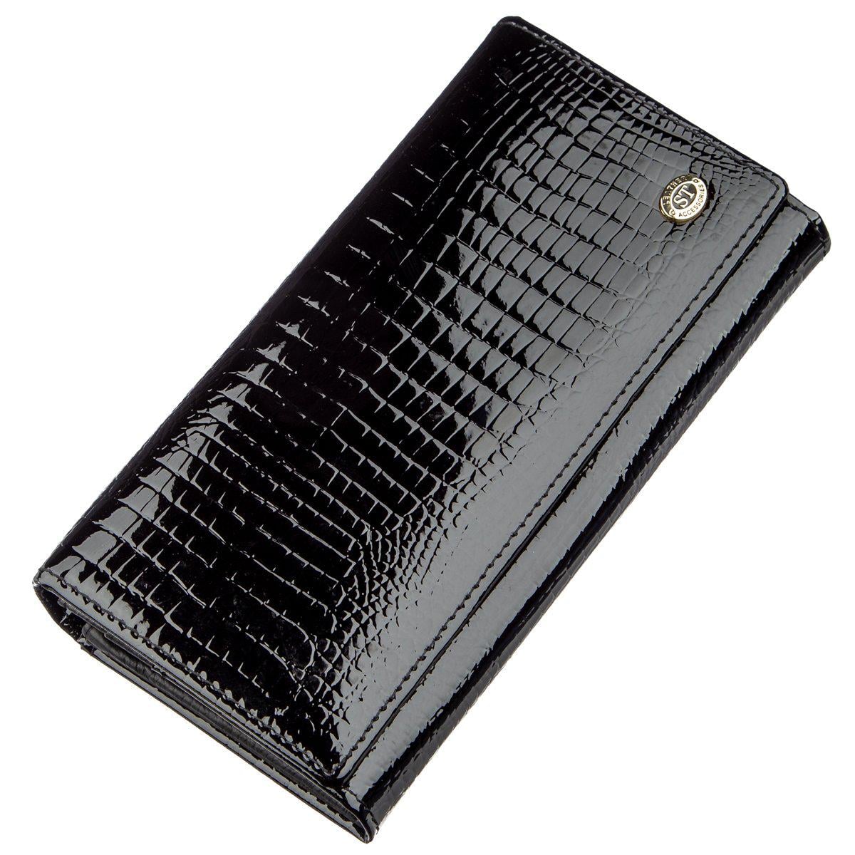 Кошелек женский ST Leather 18905 кожа Черный