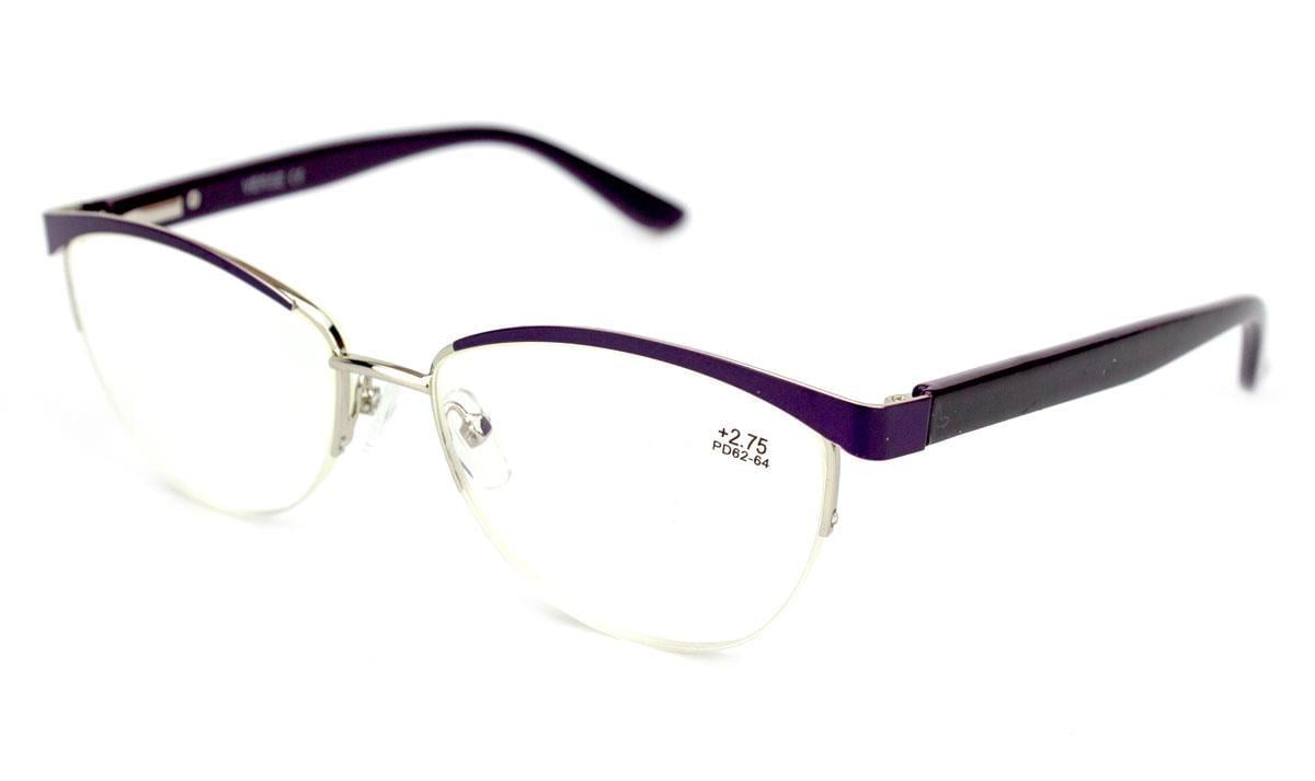 Окуляри для зору в металевій оправі Verse 320167S-C5 Blue Blocker -1,50 (4421310)