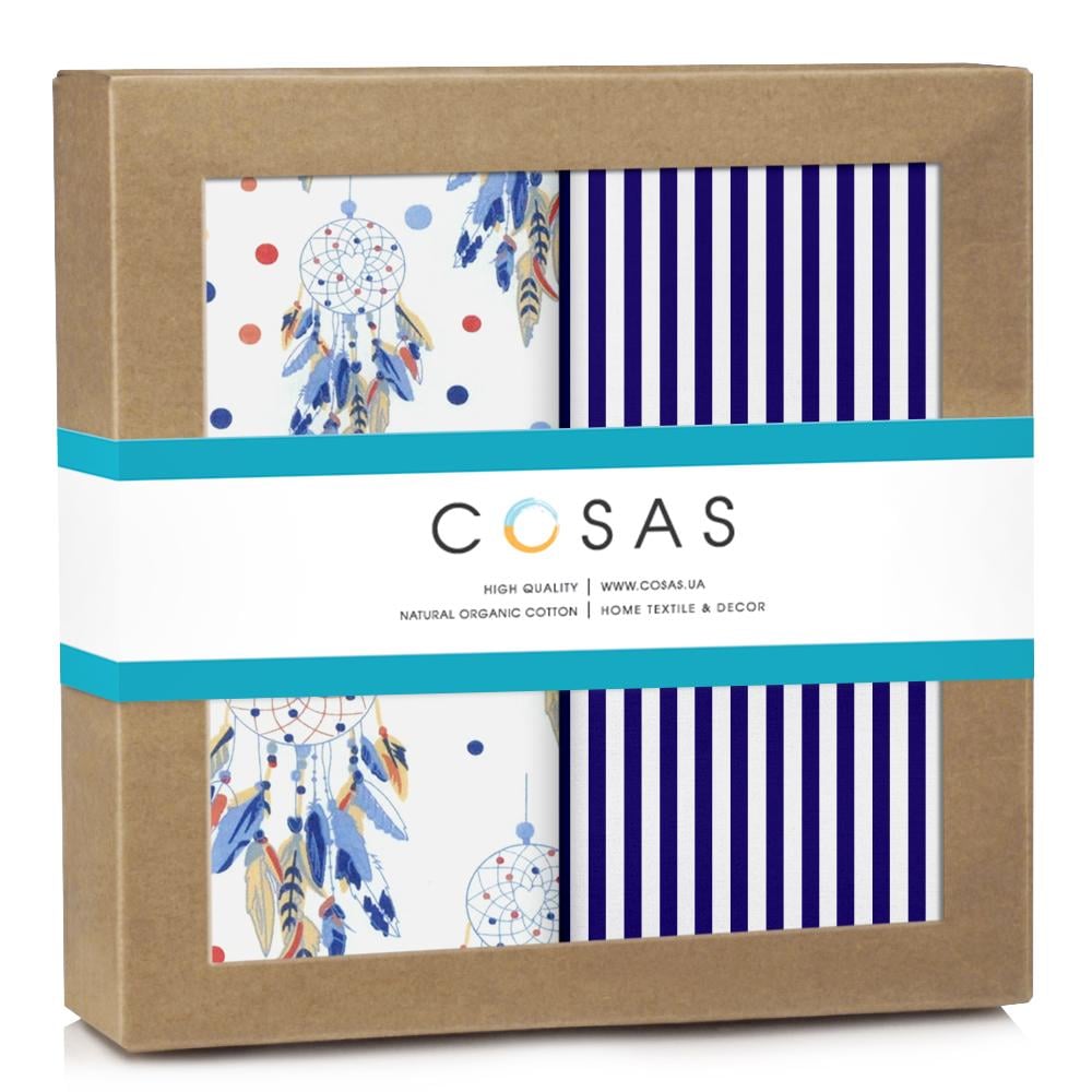 Пеленки детские Cosas Dreamcatcher многоразовые 2 шт. (4822052127988)