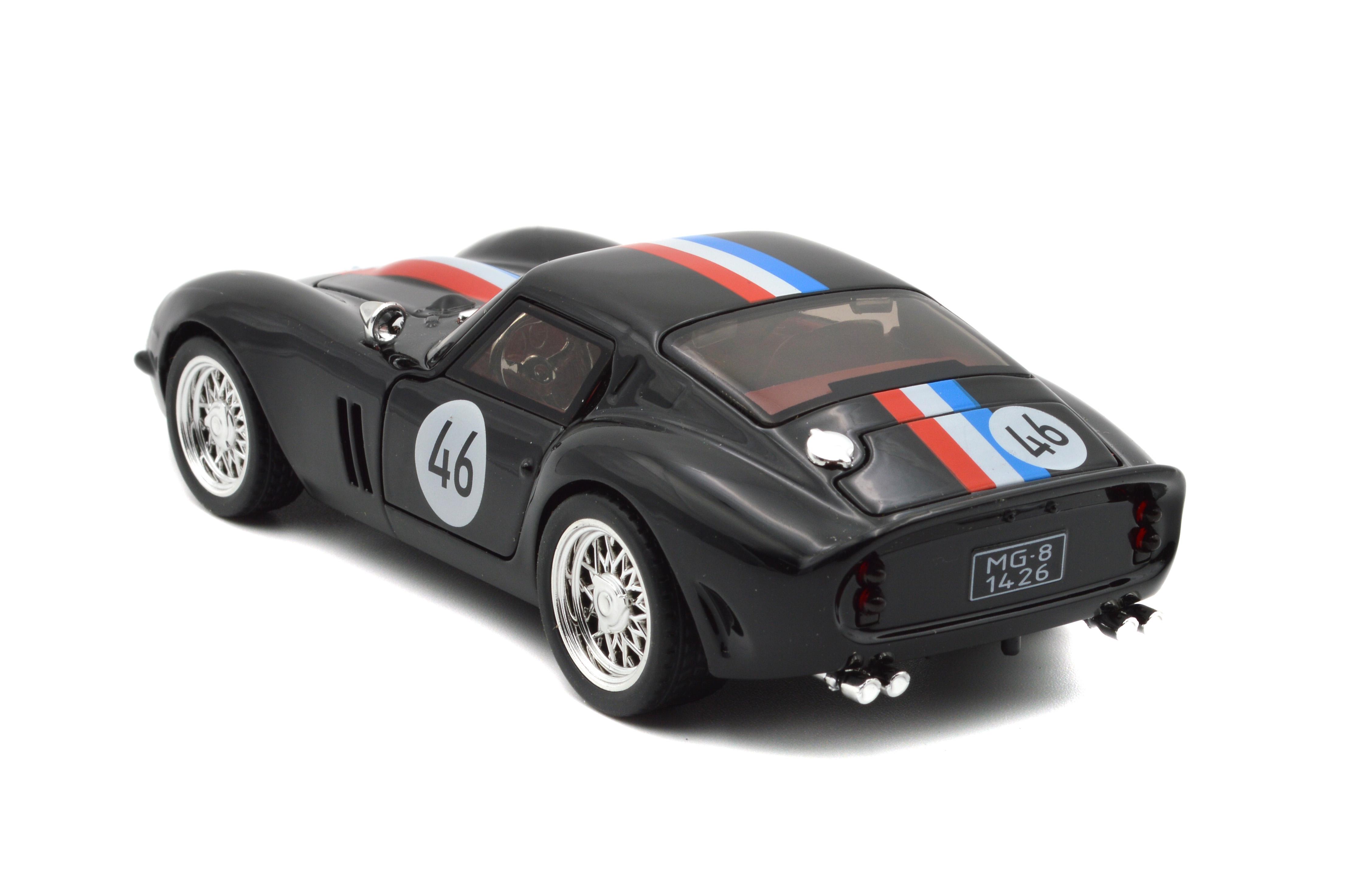 Модель металлическая Ferrari 250 GTO 67007 (30241143) - фото 3