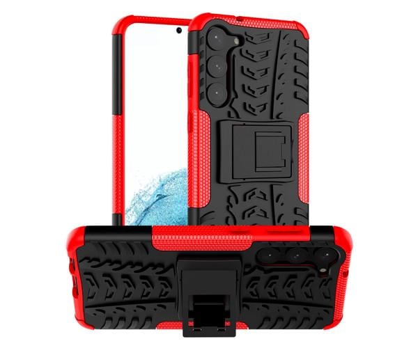 Броньований чохол Armored Case для Samsung Galaxy S23 Червоний