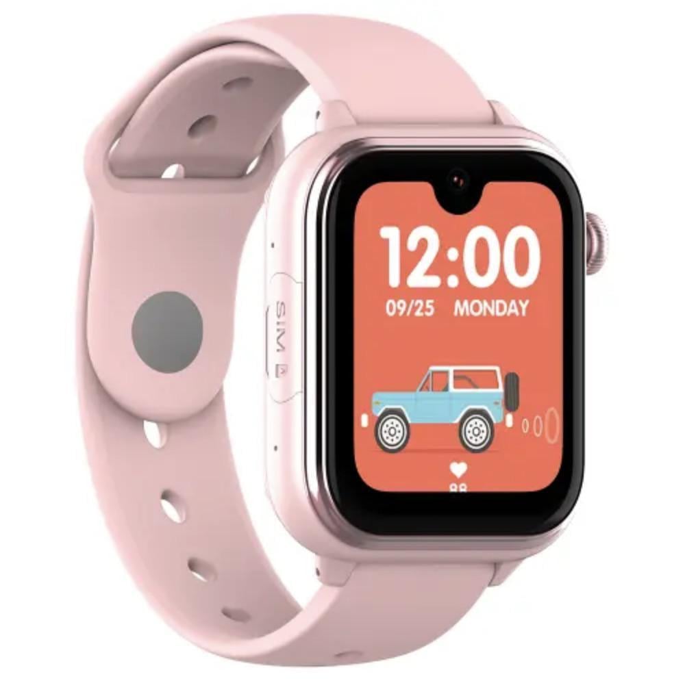 Смарт-годинник з GPS для дітей Wonlex KT37 8GB Pink — фото 3