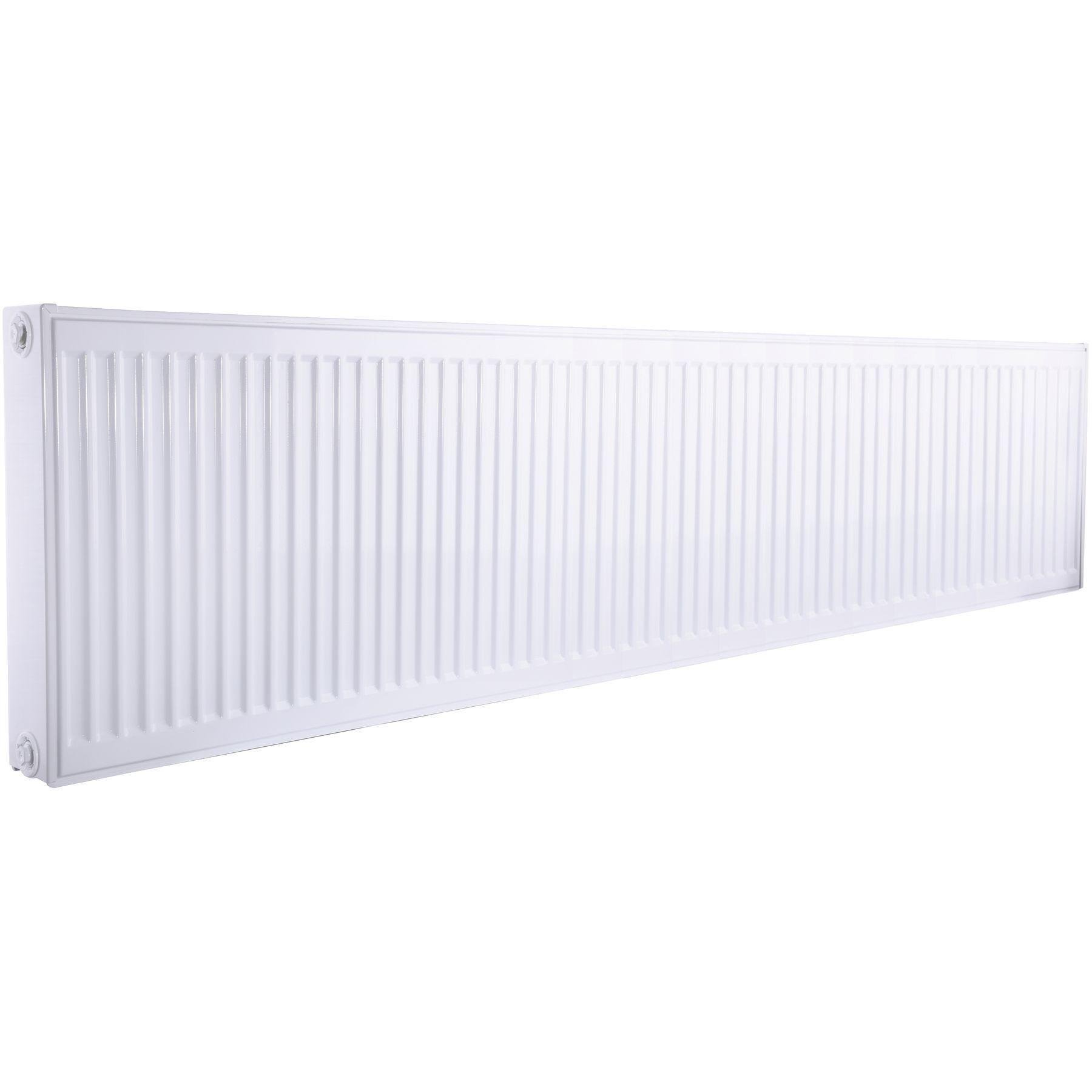 Радіатор сталевий Queen Therm 22 тип 500x2000 мм з бічним підключенням (22107)
