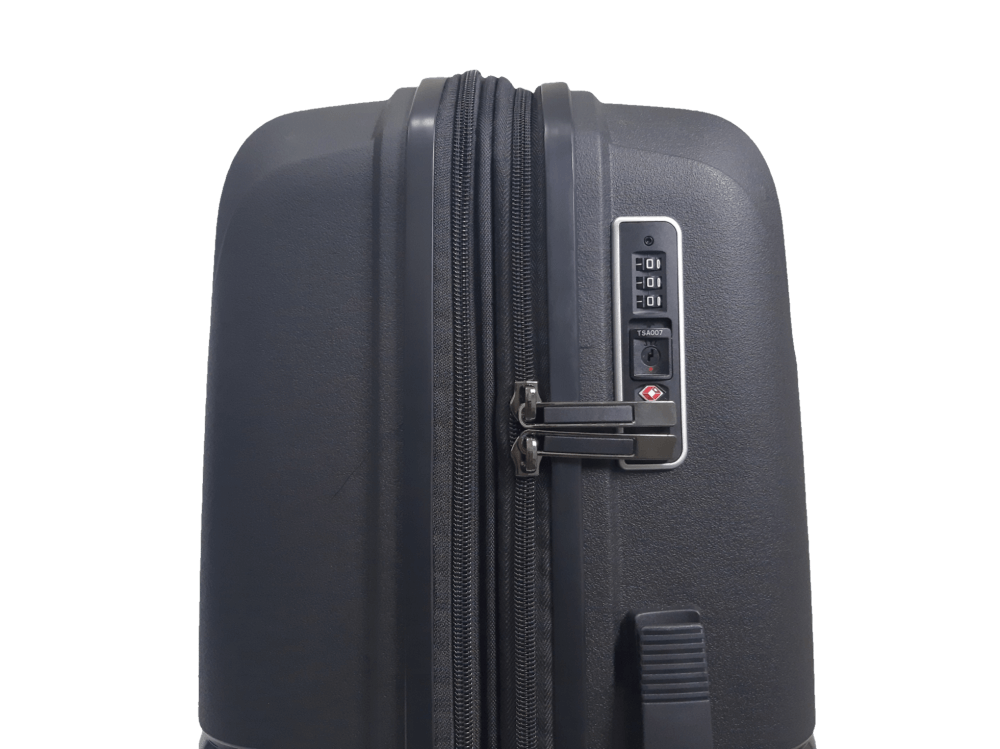 Валіза дорожня Airtex 245 середня М поліпропілен 75 л 67,5x46x27,5 см Чорний - фото 4 Валіза дорожня Airtex 245 середня М поліпропілен 75 л 67,5x46x27,5 см Чорний - фото 4