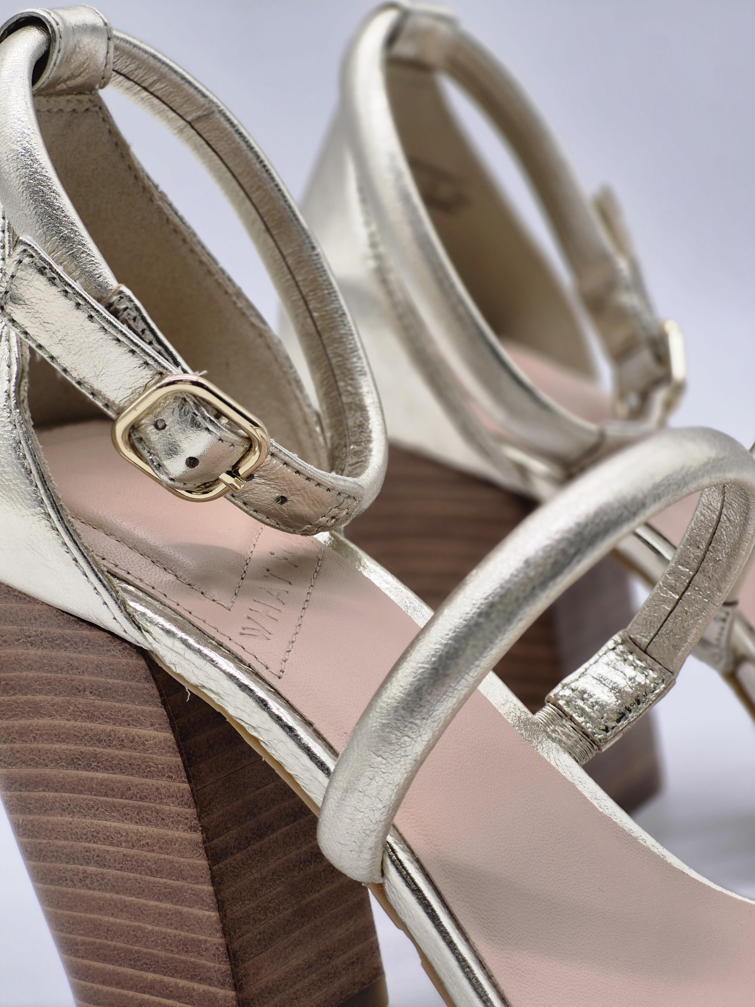 Босоніжки жіночі What For KAIN р. 37 Gold - фото 5 Босоніжки жіночі What For KAIN р. 37 Gold - фото 5