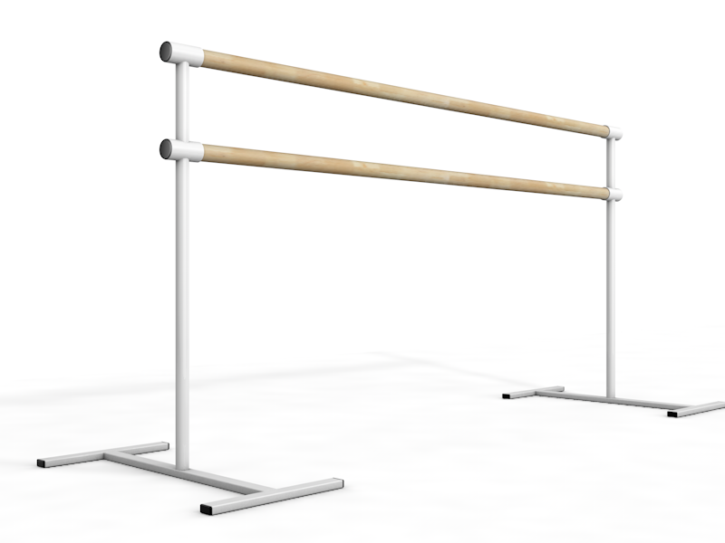 Двухрядный мобильный станок на Н-образной основе