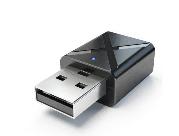 Приймач передавач звуку Vikefon KN320 RX/TX Bluetooth 5.0 (424422) Приймач передавач звуку Vikefon KN320 RX/TX Bluetooth 5.0 (424422)