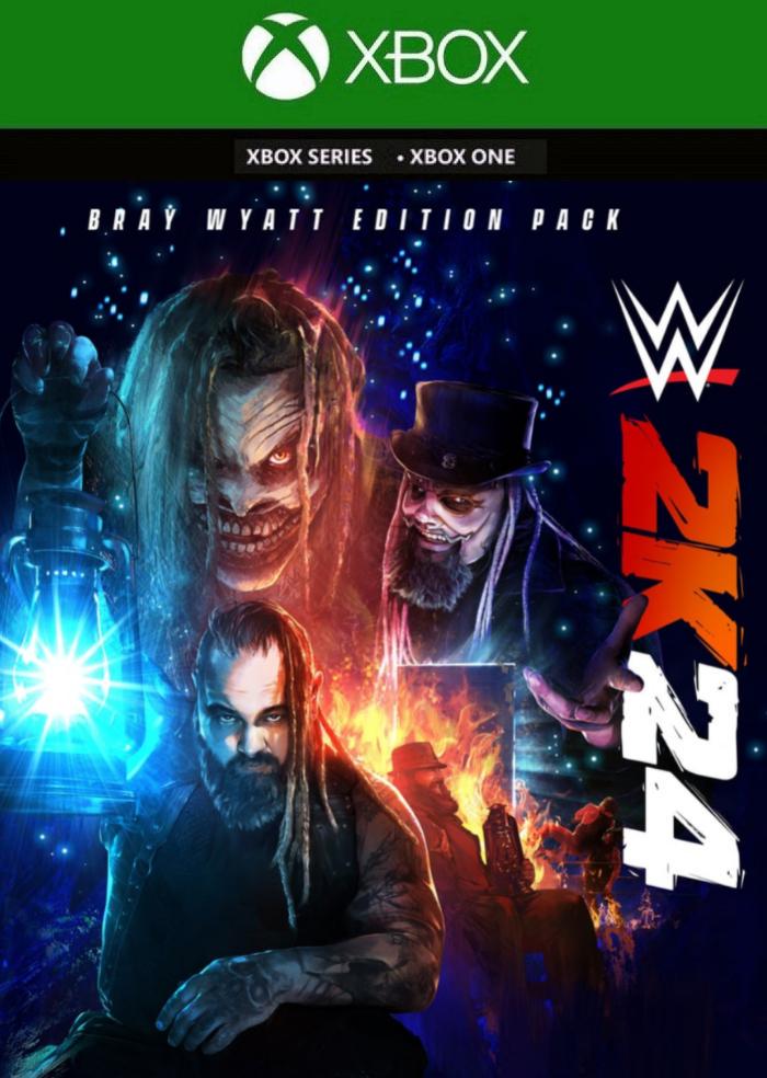 Ключ активации WWE 2K24 Bray Wyatt Edition для Xbox One/Series S/X (93248316)