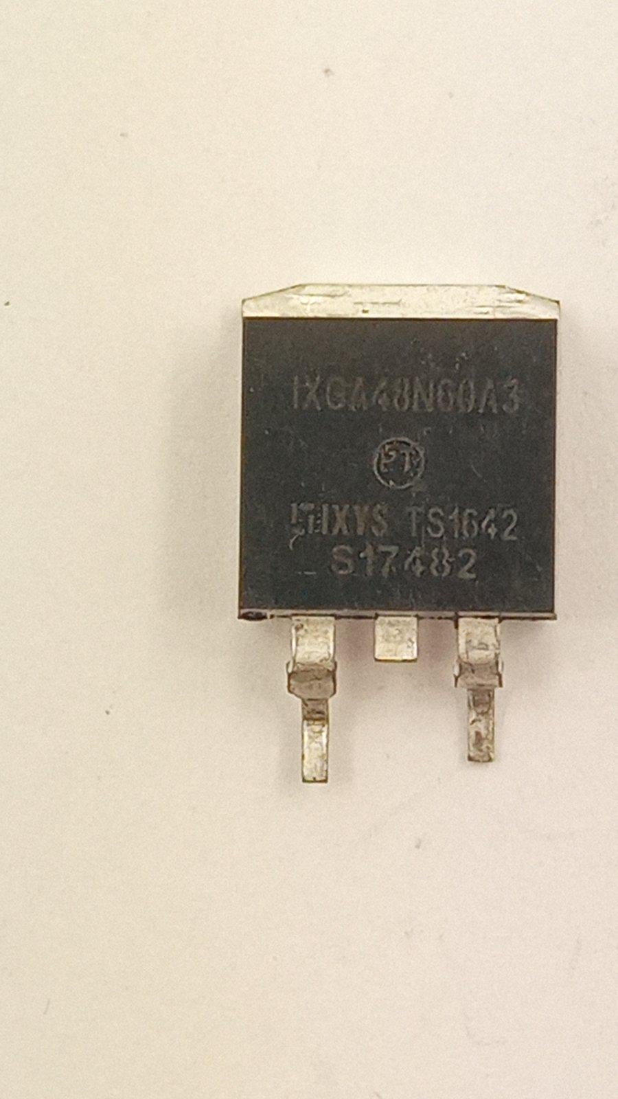 Транзистор IXGA48N60A3 n-channel 600V 48A 25ns TO-263 (18080)
