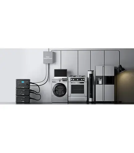 Модуль зарядной станции инверторный BLUETTI AC500 Inverter Module Generator Black - фото 7