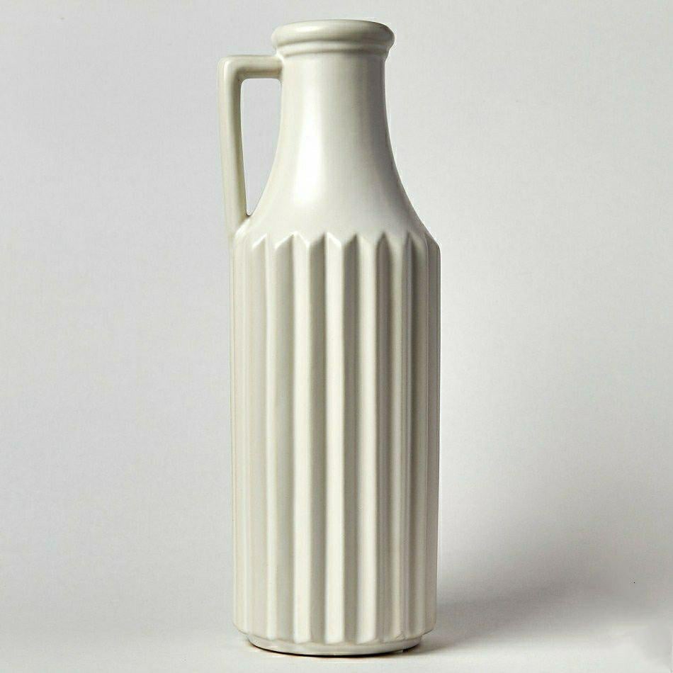 Ваза керамическая Decors Hand Bottle 4-21-8-2 Матово-белый (DR001047) Ваза керамическая Decors Hand Bottle 4-21-8-2 Матово-белый (DR001047)