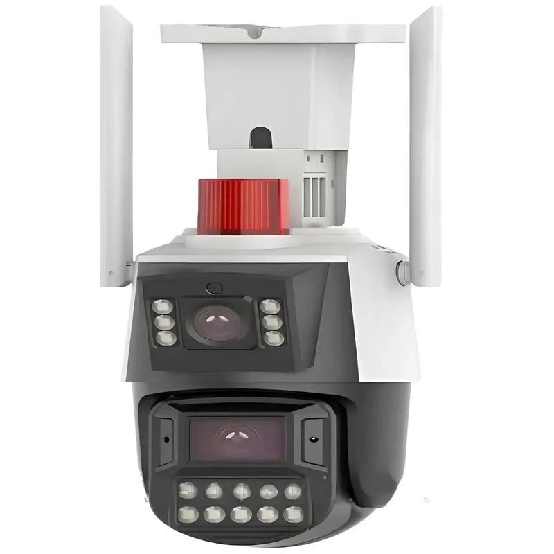 Уличная камера видеонаблюдения P05 4 Мп IP ИК-подсветкой до 30 м (234573517_1548)