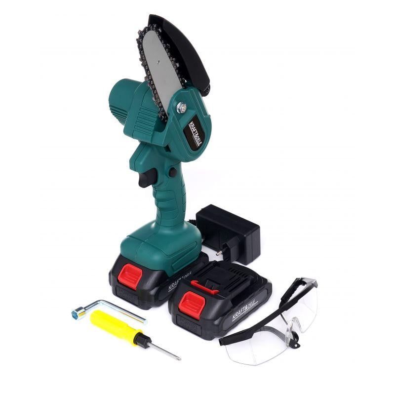 Пила акумуляторна Kraft&Dele KD10622 в кейсі 4" 21V 2Ah