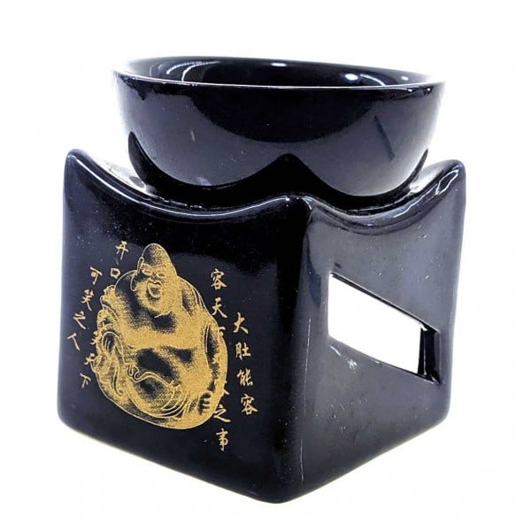 Аромалампа керамічна Хотей 7х6х6 см Чорний