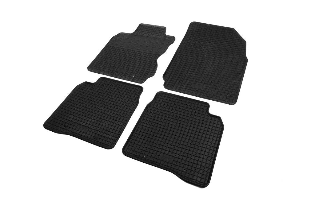 Коврики автомобильные Stingray OLD V2 для Nissan Note 2004-2013 г резина 4 шт. (113733)