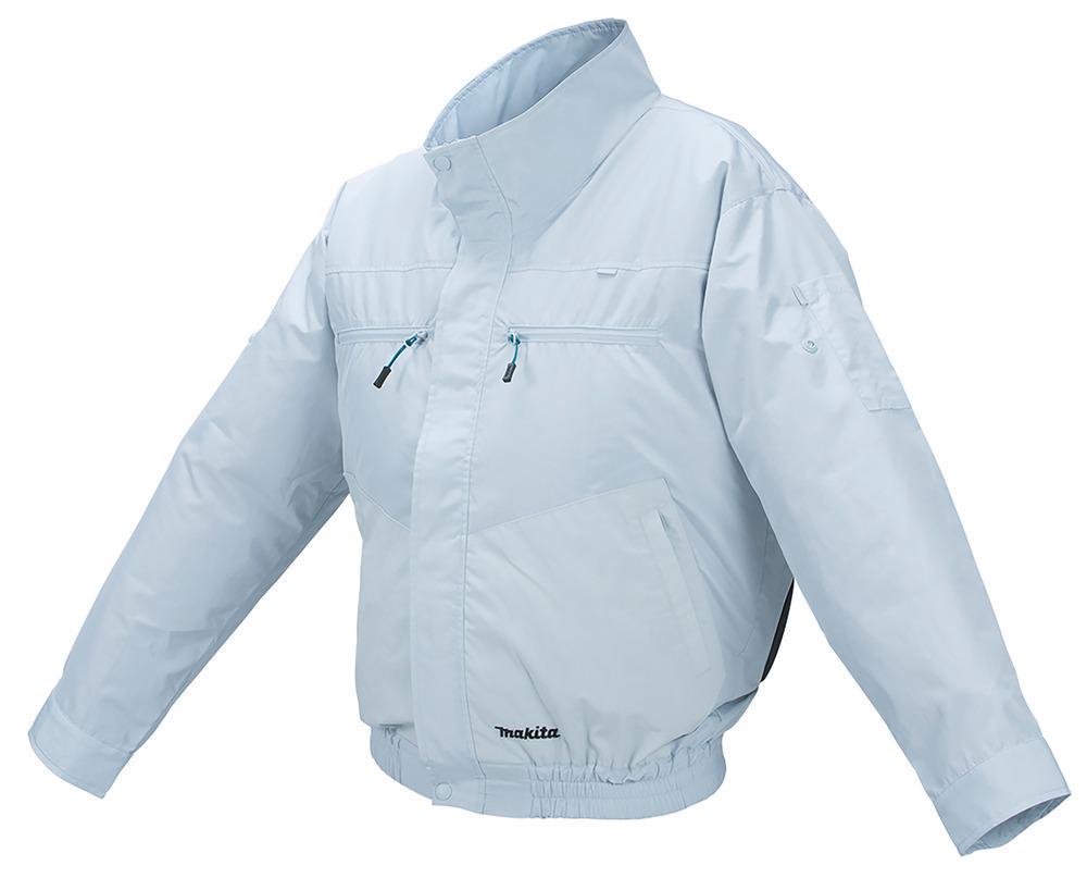 Куртка аккумуляторная с вентиляцией Makita DFJ210ZL (LXT, CXT, без аккумуляторов и зарядного устройства)