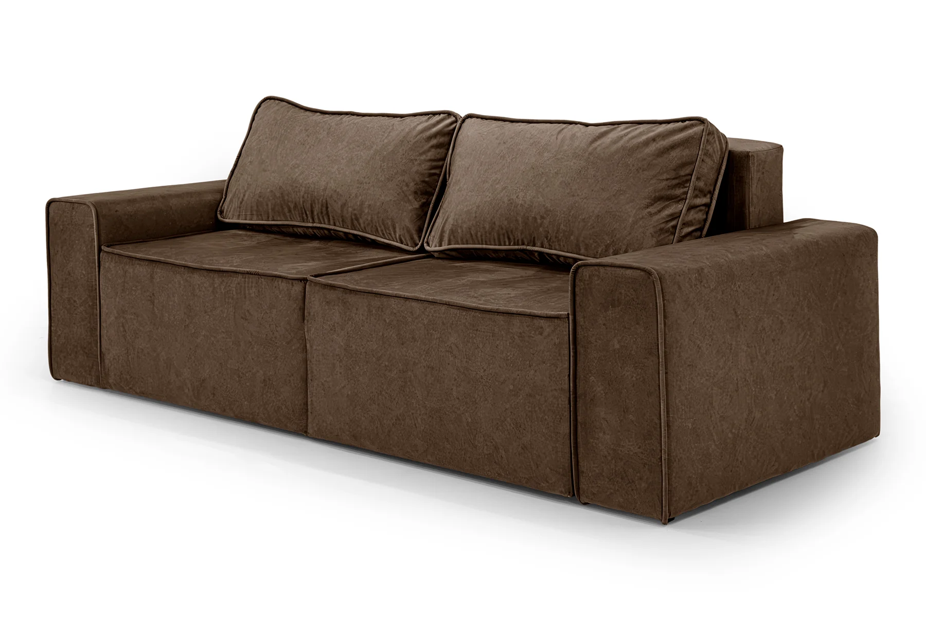 Диван Манго 255х110 см Коричневый (28118909)