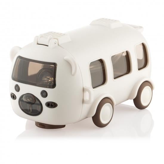 Пляшка для води Ardesto AR2250BE Bear Bus 500 мл пластик Білий (2571930621)