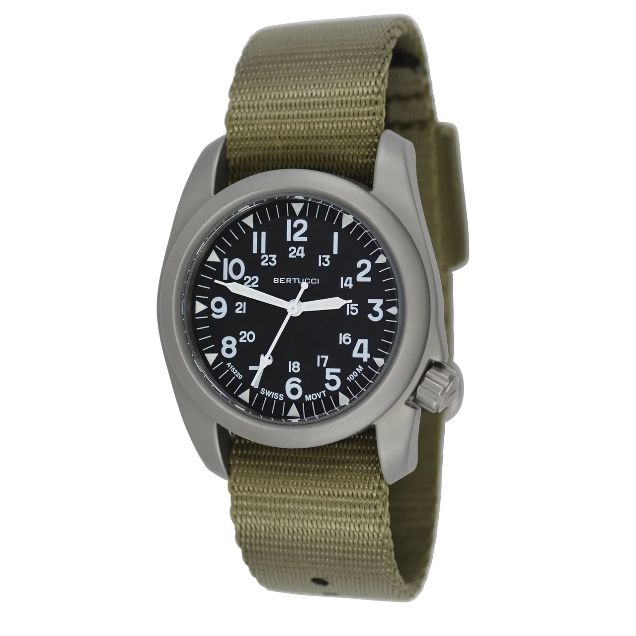 Наручные часы Bertucci 11501 A-2S Vintage tactical (1649976914)