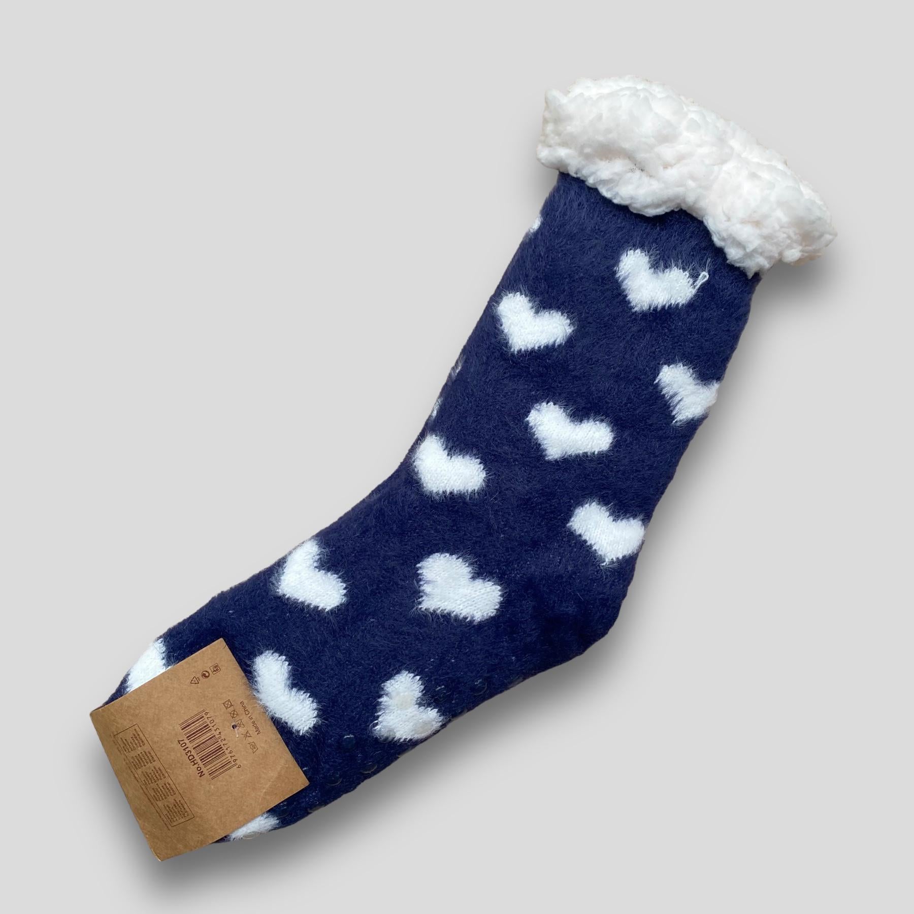 Носки женские Золото теплые зимние 1 пара р. 35-38 Синий (HD3107)