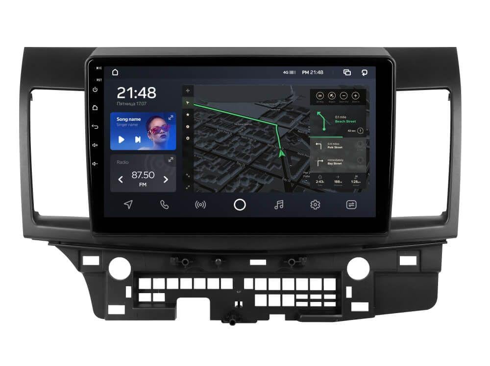 Штатная магнитола CYCLONE C10-004 4-64Gb 2k DSP Mitsubishi Lancer 10 CY 2007-2012 A