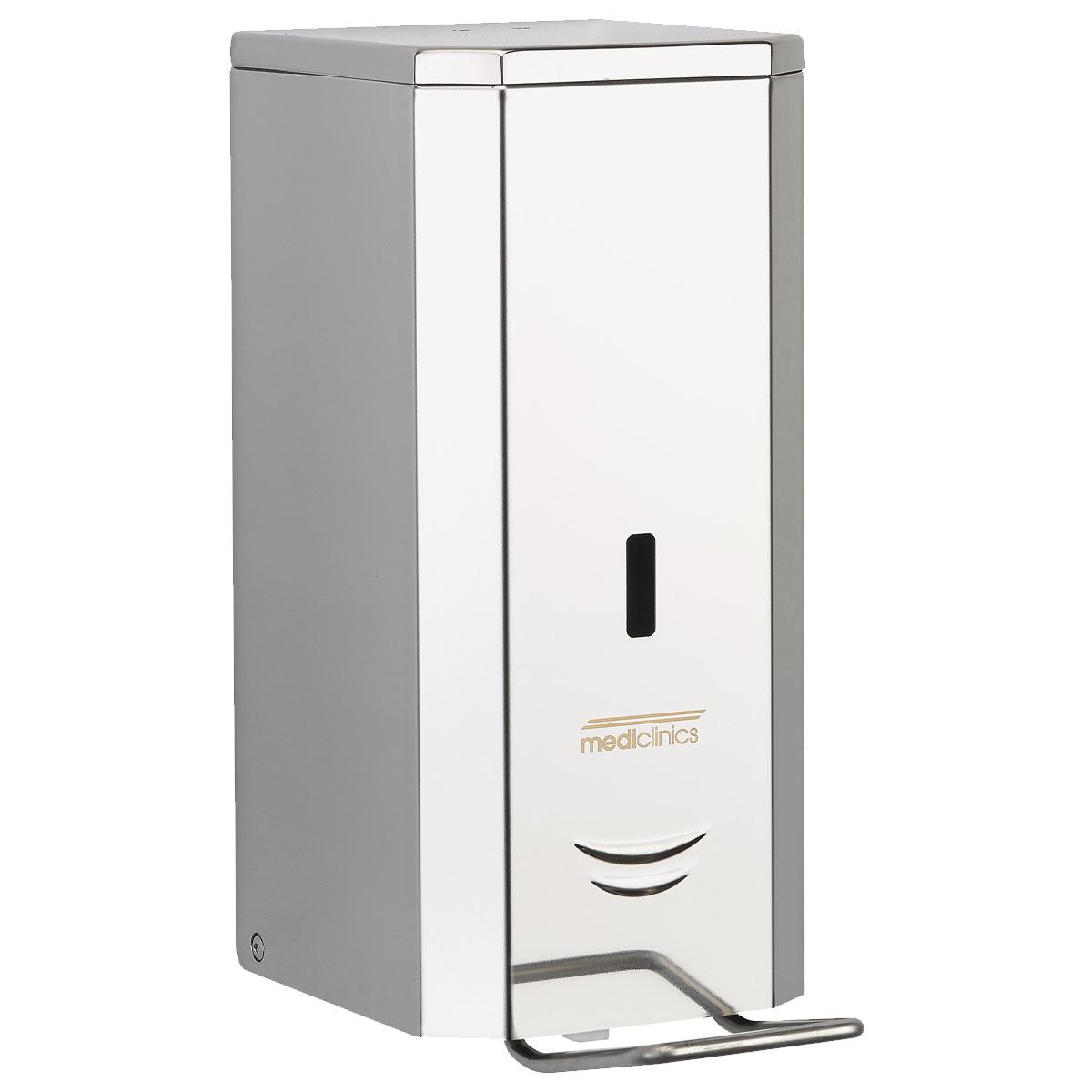 Диспенсер для антисептика MEDIClinics DJSP036C 1500 мл Сатин (235742)