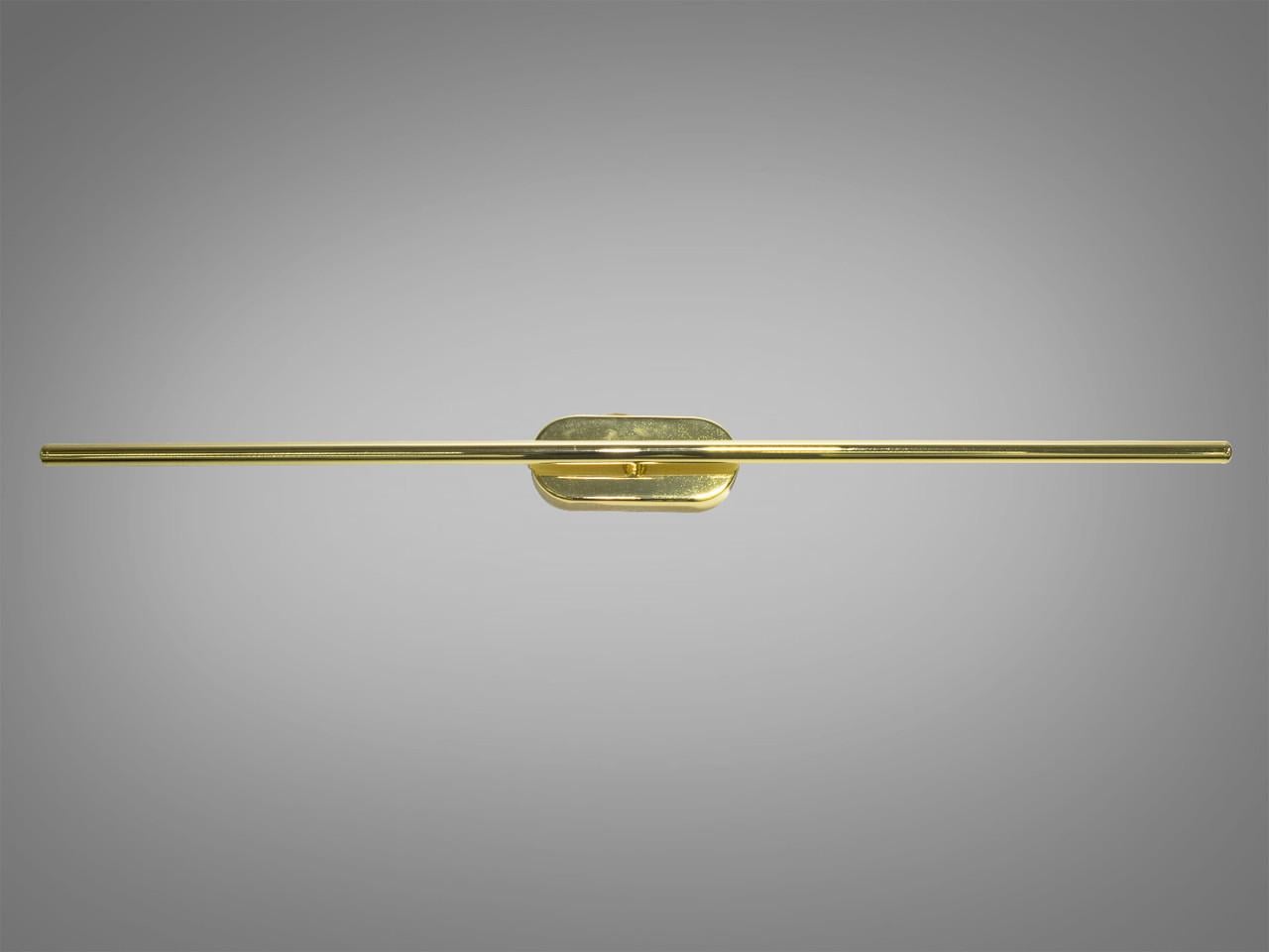 Настінний світильник LED в спальню 042-G-800-LS 11W Золотий (2206779572)