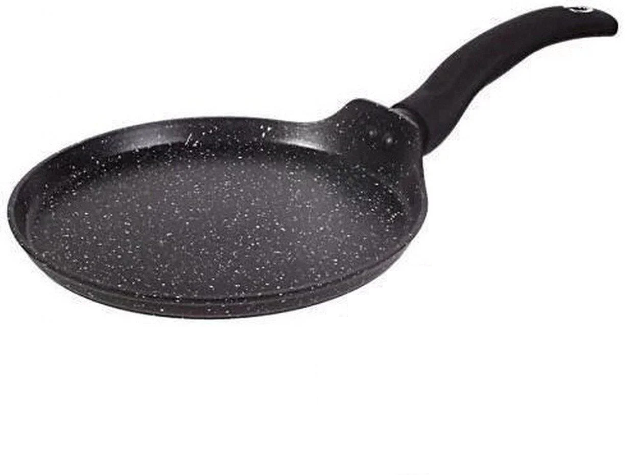 Сковорода Tiross TS-1270 для блинов 24 cm Black Сковорода Tiross TS-1270 для блинов 24 cm Black