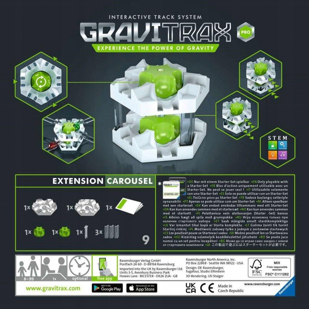 Додаток до гри Ravensburger GraviTrax Pro Carousel - фото 3