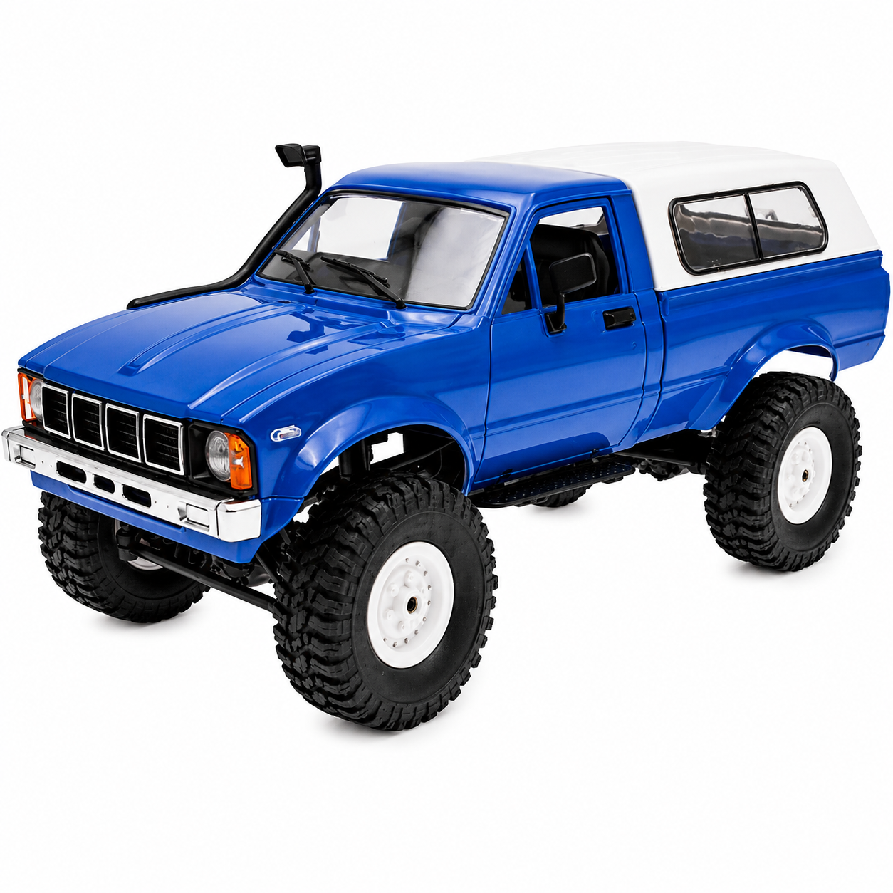 Радиоуправляемая машинка WPL C24 RTR 1:16 4x4 Синий (1014-183-00)