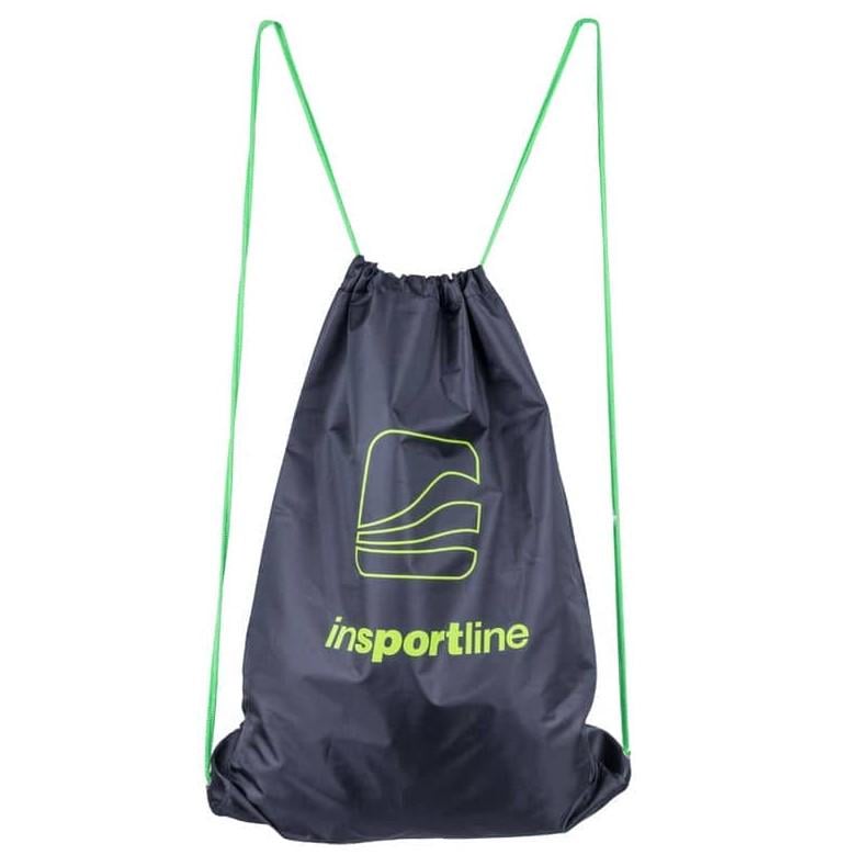 Рюкзак спортивний inSPORTline Bolsier Чорно-зелений (277049) Рюкзак спортивний inSPORTline Bolsier Чорно-зелений (277049)