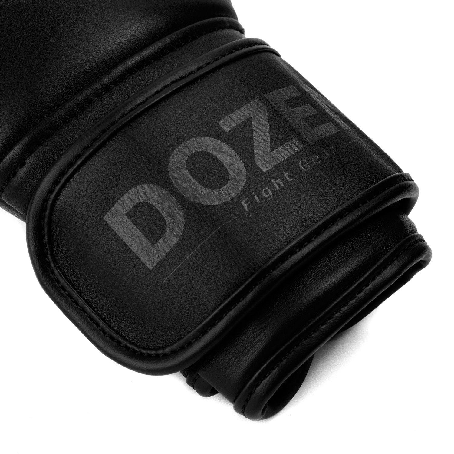 Боксерские перчатки Dozen Monochrome Training Boxing Gloves 14 ун. Черный - фото 7 Боксерские перчатки Dozen Monochrome Training Boxing Gloves 14 ун. Черный - фото 7