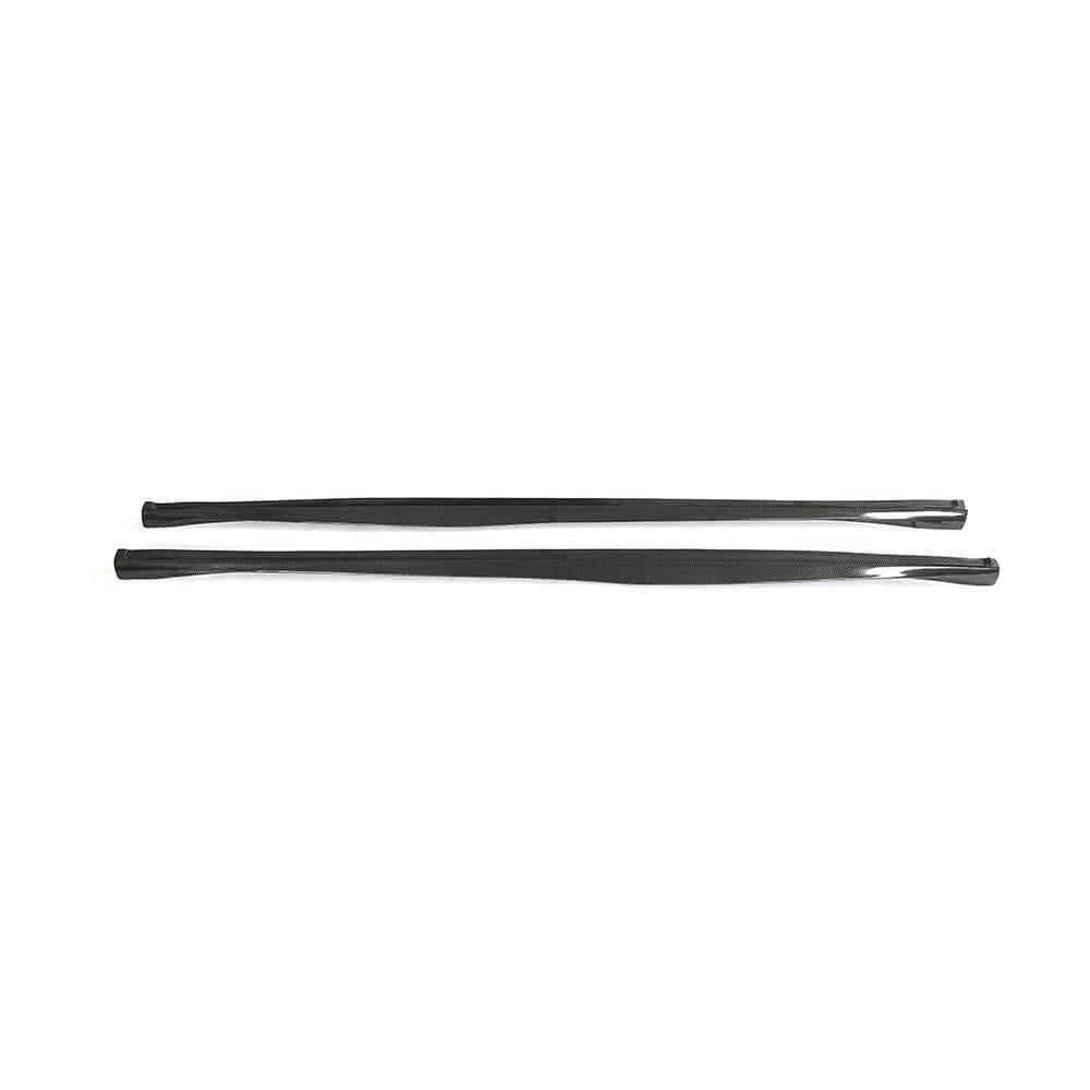 Боковые пороги DDCarbon для Maserati Levante натуральный карбон (153626)