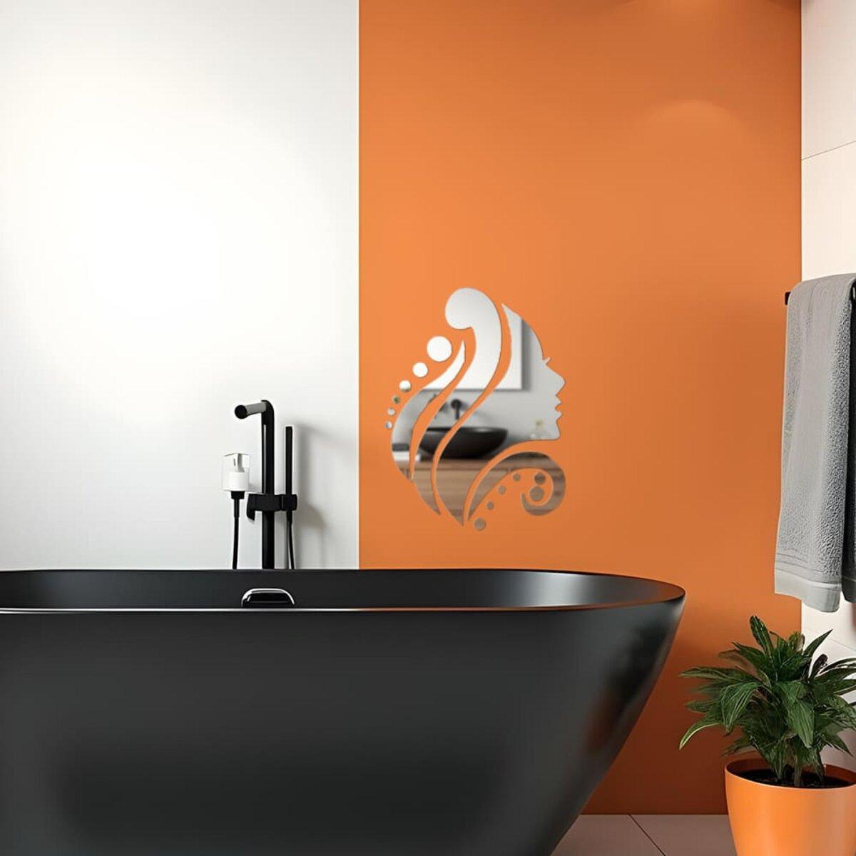 Декор дзеркальний акриловий самоклеючий Обличчя 16 шт. Сріблястий (SW-00002504) - фото 5 Декор дзеркальний акриловий самоклеючий Обличчя 16 шт. Сріблястий (SW-00002504) - фото 5