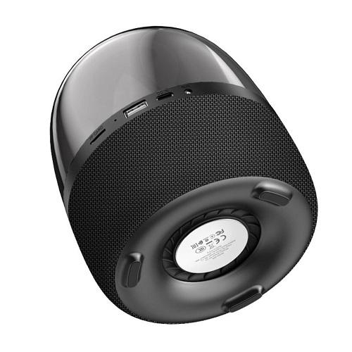 Портативна колонка Borofone BP8 Bluetooth V5.0 Black (553423) - фото 2