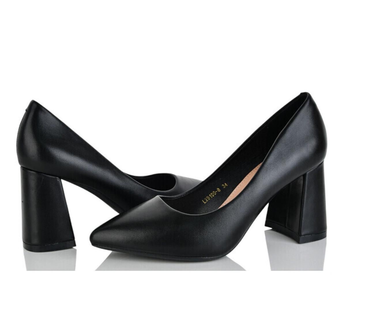 Туфли женские Meideli LX91008/33 р. 33 21,8 см Черный