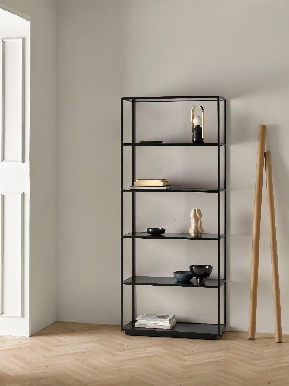 Стеллаж EcoLoft IN-2097 Лофт Черный (23470706) Стеллаж EcoLoft IN-2097 Лофт Черный (23470706)