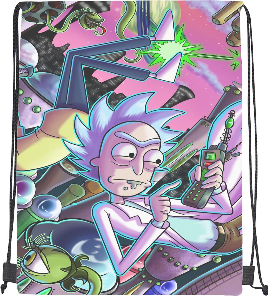 Мішок спортивний Rick And Morty Art (20298198)