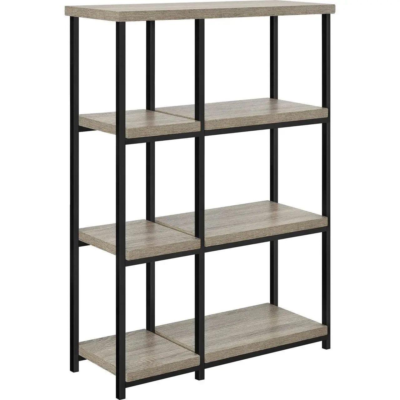 Стелаж Loft NS-1767 широкий для роботи та кабінету (3075774047)
