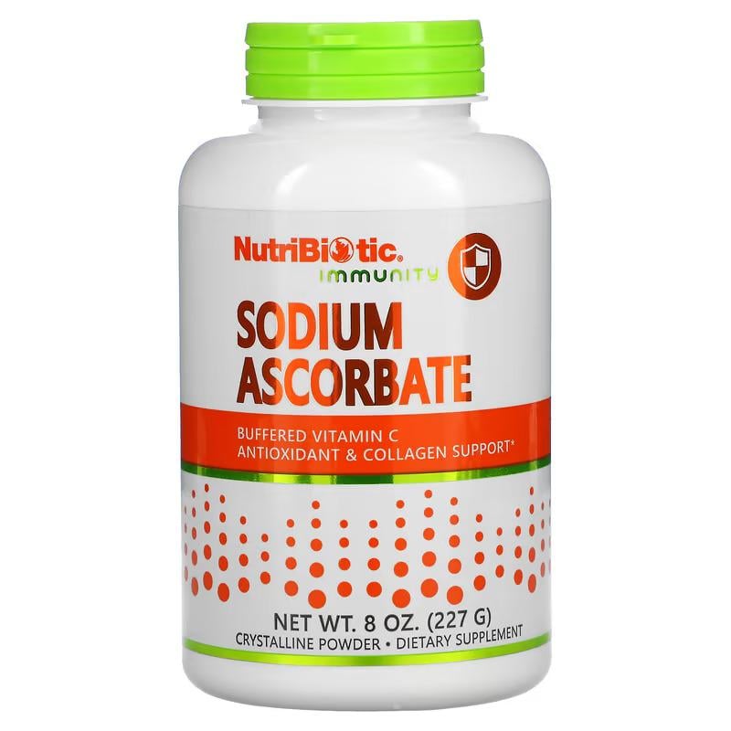 Витамин С NutriBiotic Sodium Ascorbate Powder 227 г (NBC-00450)
