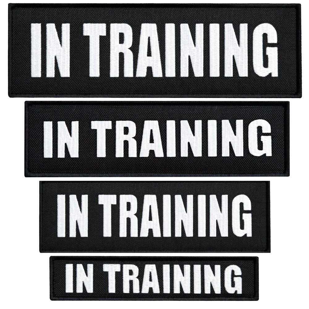 Набор шевронов с липучкой In Training для кинологов 4 шт. (25217) Набор шевронов с липучкой In Training для кинологов 4 шт. (25217)