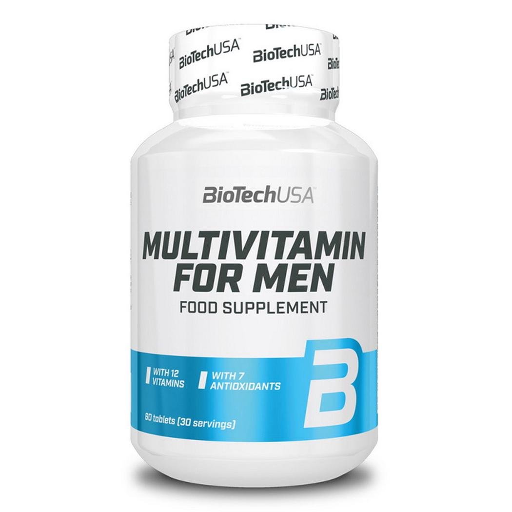 Комплекс витаминов для мужчин BioTech USA Multivitamin for Men 60 табл. (01111-01)